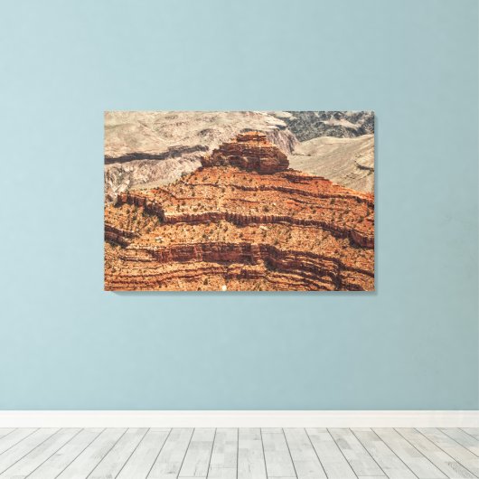 O'Neill Butte Leinwanddruck (Insitu (Holzboden))