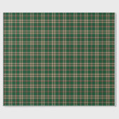 O'Neill Clan Tartan Kariertes irisches Muster Geschenkpapier (Flach)
