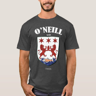 ONeill Familien Wappen vintage lustig T-Shirt