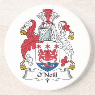 O'Neill-Familienwappen Getränkeuntersetzer