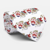 O'Neill-Familienwappen Krawatte (Gerollt)