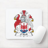 O'Neill-Familienwappen Mousepad (Mit Mouse)