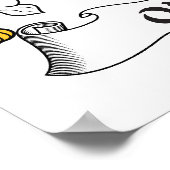 O'Neill Familienwappen Poster (Ecke)