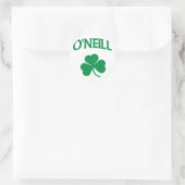 O'Neill Irish Runder Aufkleber (Tasche)