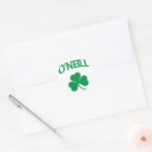 O'Neill Irish Runder Aufkleber (Umschlag)