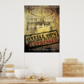 O'Neill Ops: "Raubtiere werden unterdrückt" Poster (Küche)