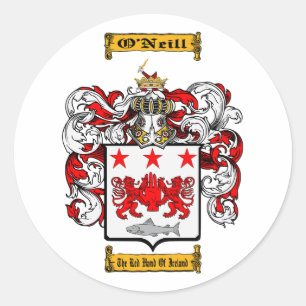 O'neill Runder Aufkleber