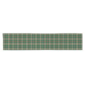 O'Neill Tartan Muster irisch Kariert Kurzer Tischläufer (Horizontal)