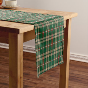 O'Neill Tartan Muster irisch Kariert Kurzer Tischläufer
