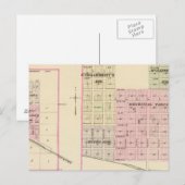 O'Neill und Stuart, Nebraska Postkarte (Vorne/Hinten)