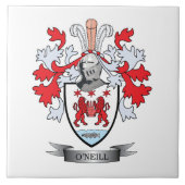 O'Neill-Wappen Fliese (Vorderseite)