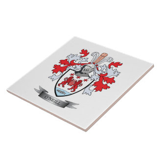 O'Neill-Wappen Fliese