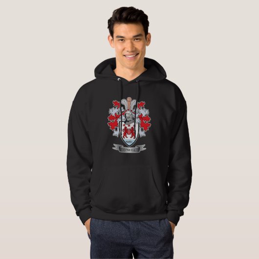 O'Neill-Wappen Hoodie (Vorne ganz)