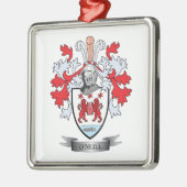 O'Neill-Wappen Silbernes Ornament (Links)