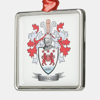 O'Neill-Wappen Silbernes Ornament