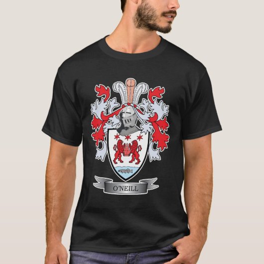 O'Neill-Wappen T-Shirt (Vorderseite)