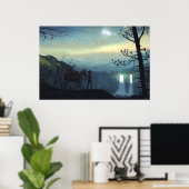 O'Neill Zylinder (korrigiert) Poster (Heimbüro)