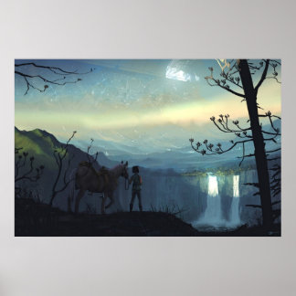 O'Neill Zylinder (korrigiert) Poster