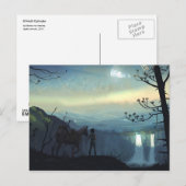 O'Neill Zylinder (korrigiert) Postkarte (Vorne/Hinten)