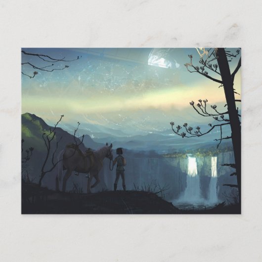 O'Neill Zylinder (korrigiert) Postkarte (Vorderseite)