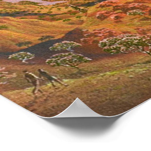 O'Neill Zylinder Poster (Ecke)