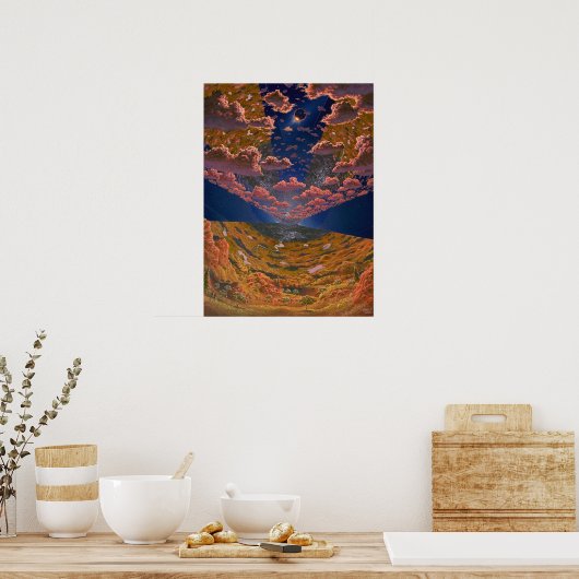 O'Neill Zylinder Poster (Küche)