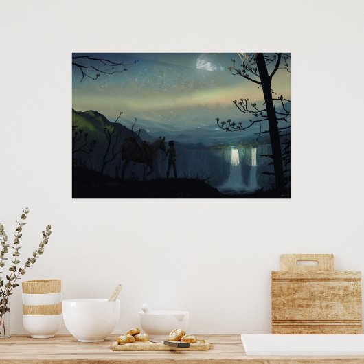 O'Neill-Zylinder Poster (Küche)