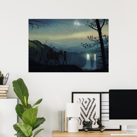 O'Neill-Zylinder Poster (Heimbüro)