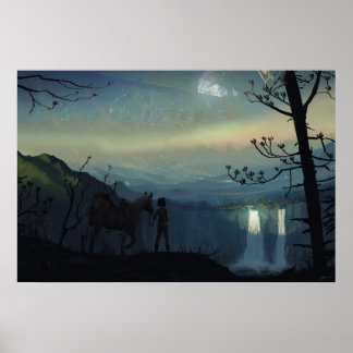 O'Neill-Zylinder Poster