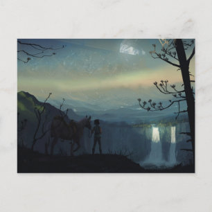 O'Neill-Zylinder Postkarte