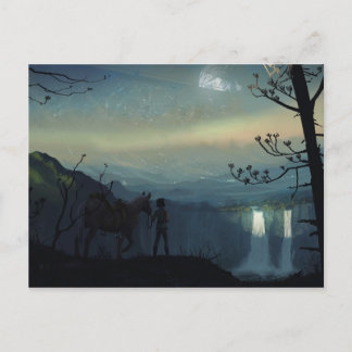 O'Neill-Zylinder Postkarte