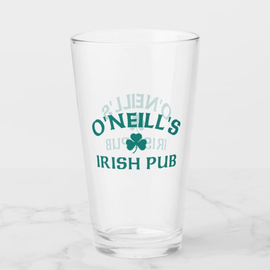 O'Neill's Irish Pub Glas (Rückseite)