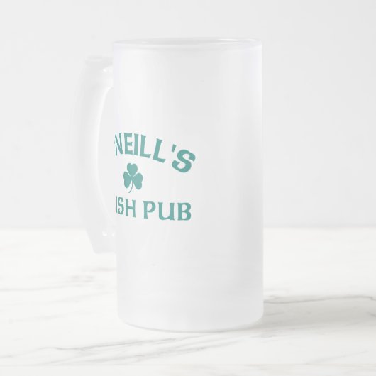 O'Neill's Irish Pub  Mattglas Bierglas (Vorderseite Links)