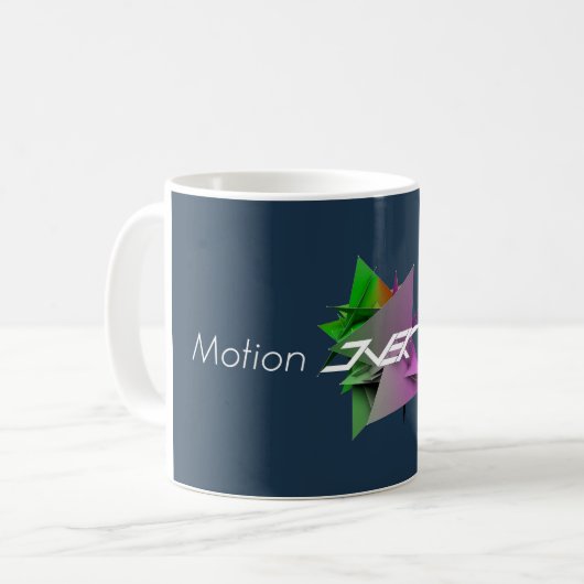 onek Motion Graphics Tasse (Vorderseite Links)