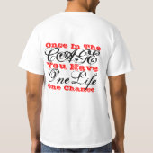 OneLifeOriginal T-Shirt (Rückseite)