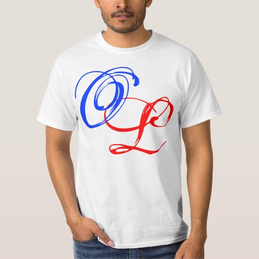 OneLifeRedWhiteBlue T-Shirt (Vorderseite)