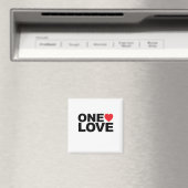 OneLove-Logo Magnet (In Situ (Geschirrspüler))