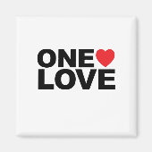 OneLove-Logo Magnet (Vorne)