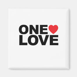 OneLove-Logo Magnet