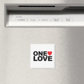 OneLove Logo-Magnet Magnet (In Situ (Geschirrspüler))