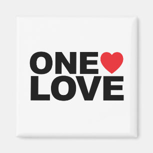 OneLove Logo-Magnet Magnet