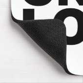 OneLove Logo Mouse Pad Mousepad (Ecke)