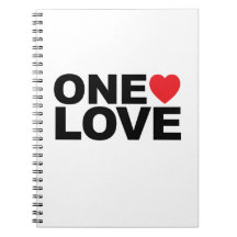 OneLove Logo-Notebook