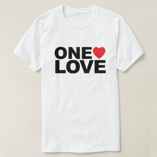OneLove Logo-T - Shirt (Design vorne)