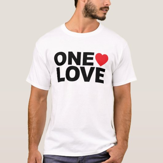 OneLove Logo-T - Shirt (Vorderseite)