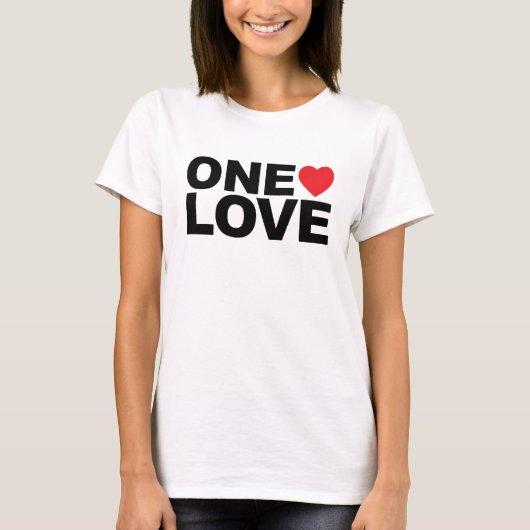 OneLove Logo-T - Shirt (Vorderseite)
