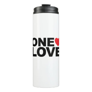 OneLove Logo Thermal Tumbler Thermosbecher