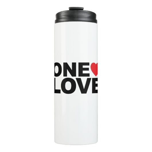 OneLove Logo Thermal Tumbler Thermosbecher (Vorderseite)