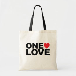 OneLove Logo Tote Bag Tragetasche