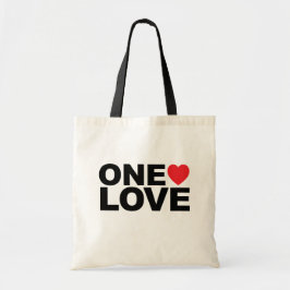 OneLove Logo Tote Bag Tragetasche